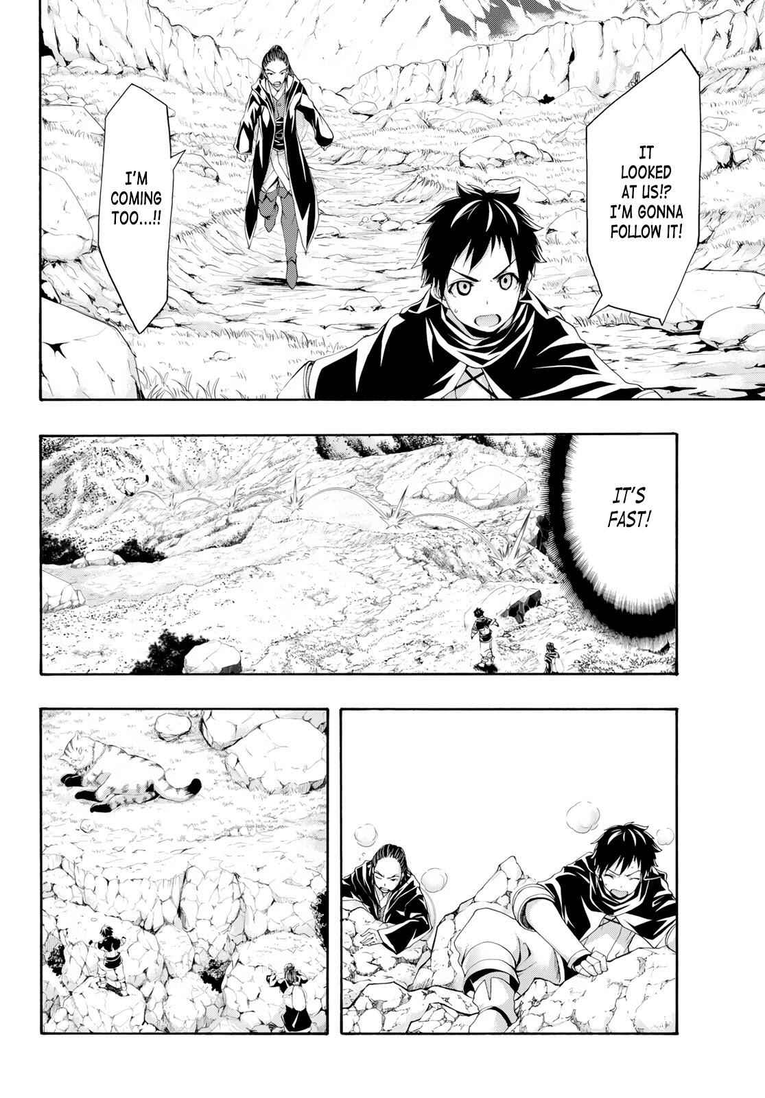 I'm standing on 1,000,000 lives Chapter 52 33